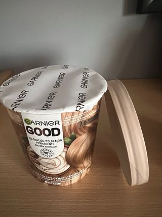 Tinte Garnier Good 7.0 Rubio Almendra