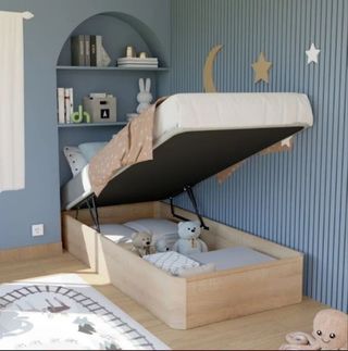 CANAPÉ ABATIBLE 100X190