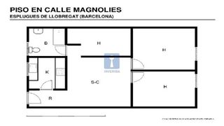 Piso en venta en Can Vidalet en Esplugues de Llobregat