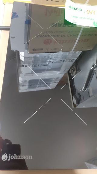 Placa Vitrocerámica Johnson