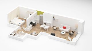 Piso en venta en La Barceloneta en Barcelona