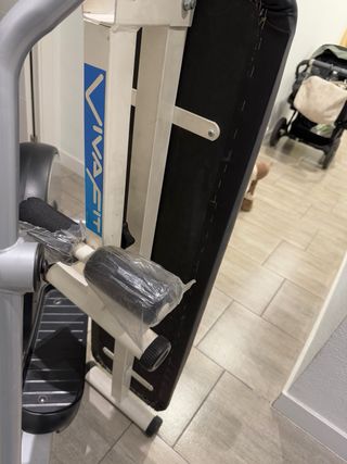 Elíptica y banco abdominales