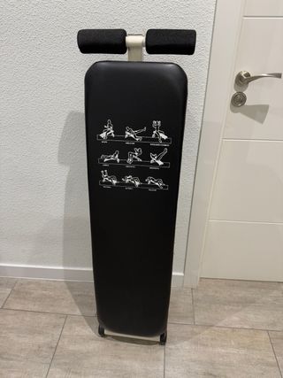 Elíptica y banco abdominales