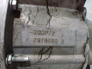 CAJA CAMBIOS CITROEN C-ELYSÉE REF; 20DP72