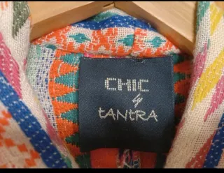 Chaqueta Boho Chic & tantra Multicolor