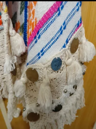 Chaqueta Boho Chic & tantra Multicolor