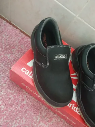 Zapatos de seguridad Panter negros