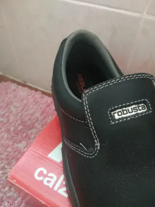 Zapatos de seguridad Panter negros