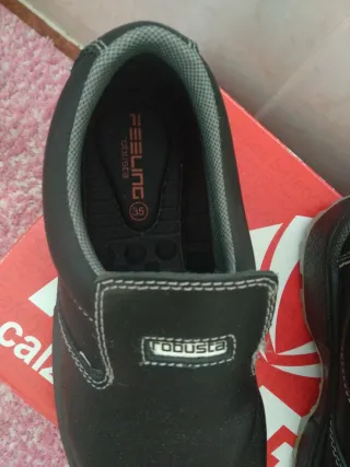 Zapatos de seguridad Panter negros