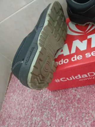 Zapatos de seguridad Panter negros