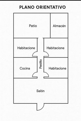 Casa adosada en venta en Centro en Avilés