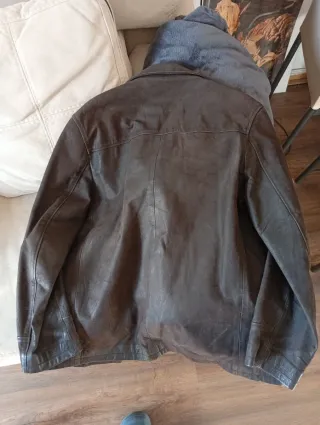 Chaqueta de Piel Imperio Clandestino Talla M