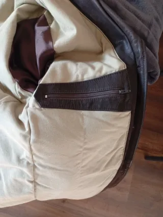 Chaqueta de Piel Imperio Clandestino Talla M