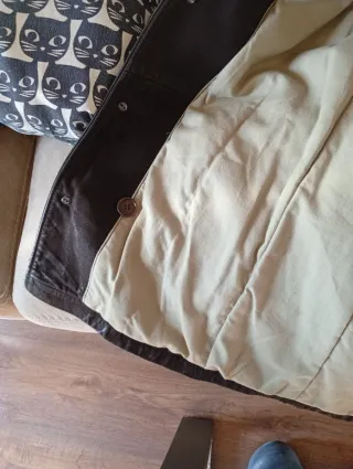 Chaqueta de Piel Imperio Clandestino Talla M