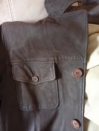 Chaqueta de Piel Imperio Clandestino Talla M