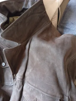 Chaqueta de Piel Imperio Clandestino Talla M