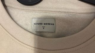 Sudadera Álvaro Moreno Beige