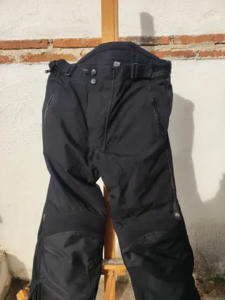 Pantalón Moto Health Talla XL Negro