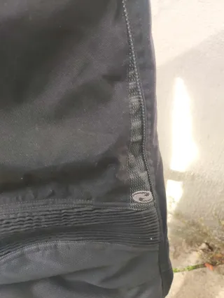 Pantalón Moto Health Talla XL Negro