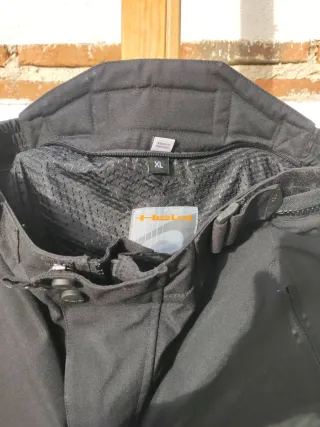 Pantalón Moto Health Talla XL Negro