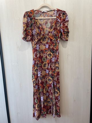 Vestido Pull&Bear estampado floral