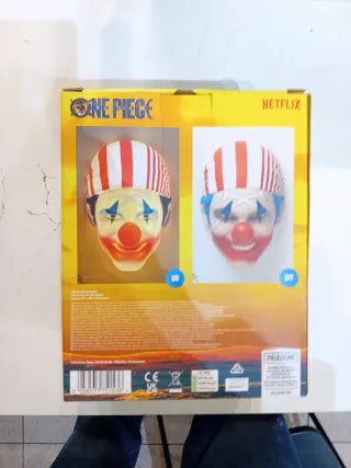 Lampada One Piece Buggy Netflix Paladone