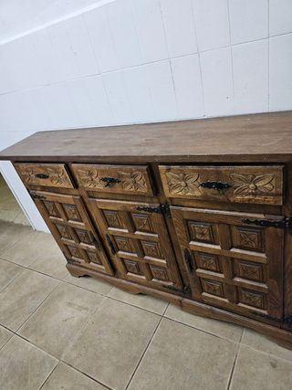 Mesa de colección años 50