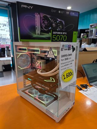 PC Gaming RTX 5070 32GB DDR5 2TB