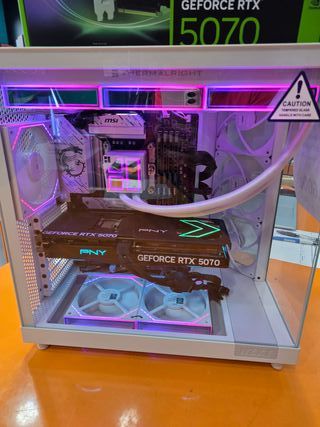 PC Gaming RTX 5070 32GB DDR5 2TB