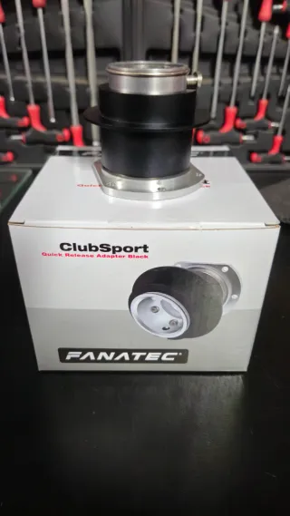 Fanatec QR1 Quick Release Adapter Negro