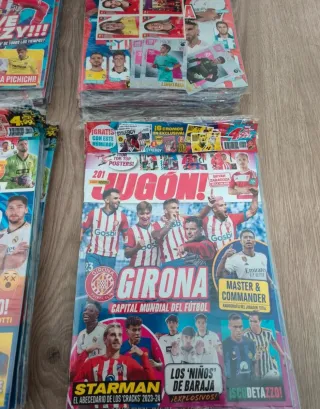 Revistas jugón 198, 199, 201 y 202