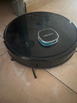 Robot aspirador Conga usado dos veces como nuevo