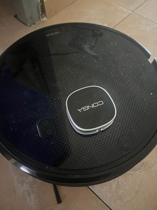Robot aspirador Conga usado dos veces como nuevo