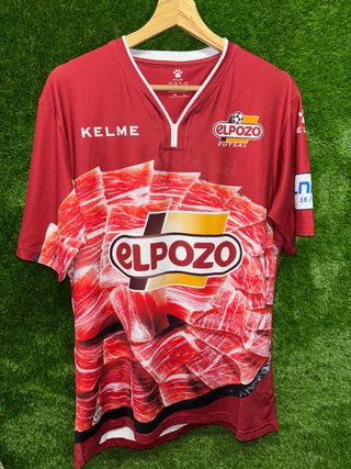 Camiseta El Pozo Futsal Kelme 16/17