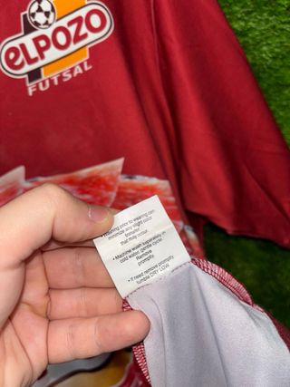 Camiseta El Pozo Futsal Kelme 16/17