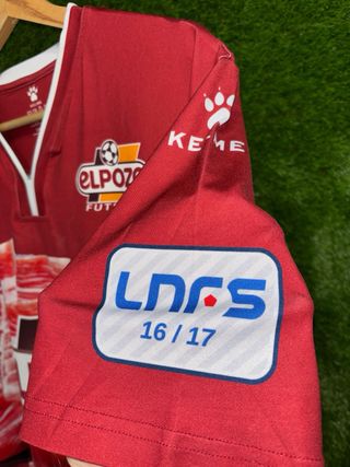 Camiseta El Pozo Futsal Kelme 16/17