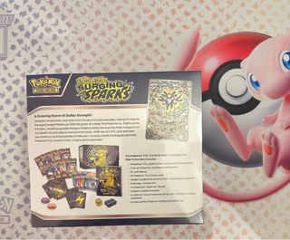 ETB Surging Sparks Pokémon