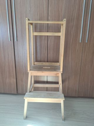 Torre Montessori in legno