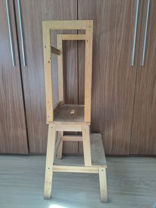 Torre Montessori in legno