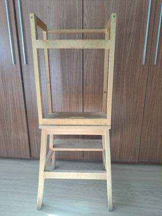 Torre Montessori in legno