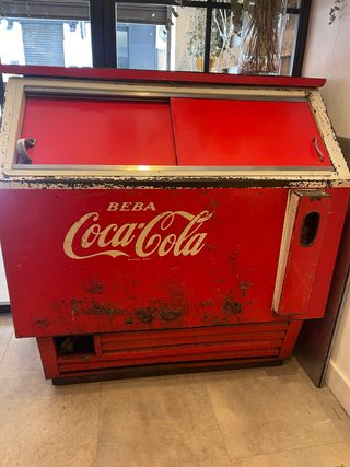 Nevera Coca Cola Vintage Beba