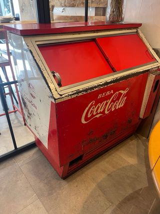 Nevera Coca Cola Vintage Beba