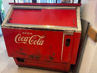 Nevera Coca Cola Vintage Beba