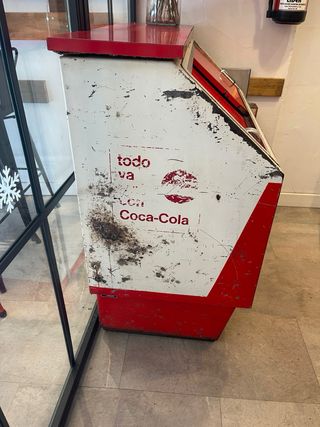 Nevera Coca Cola Vintage Beba