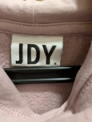 Vestido Sudadera JDY lila