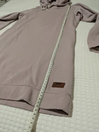 Vestido Sudadera JDY lila