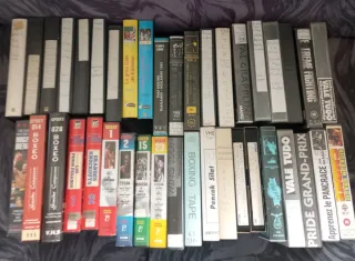 Lote Cintas VHS Artes Marciales Boxeo MMA