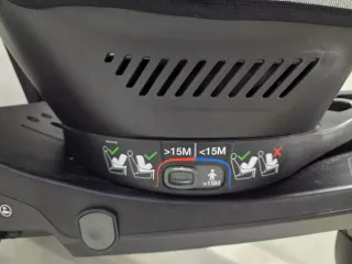 Silla coche Nuna Pipa