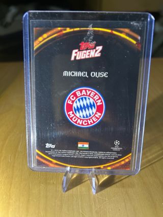 Michael Olise Topps FugenZ 2/5