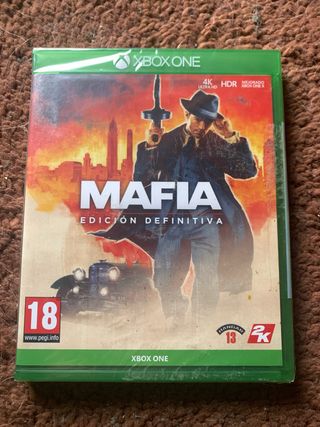 Mafia Edición Definitiva Xbox One Precintado
